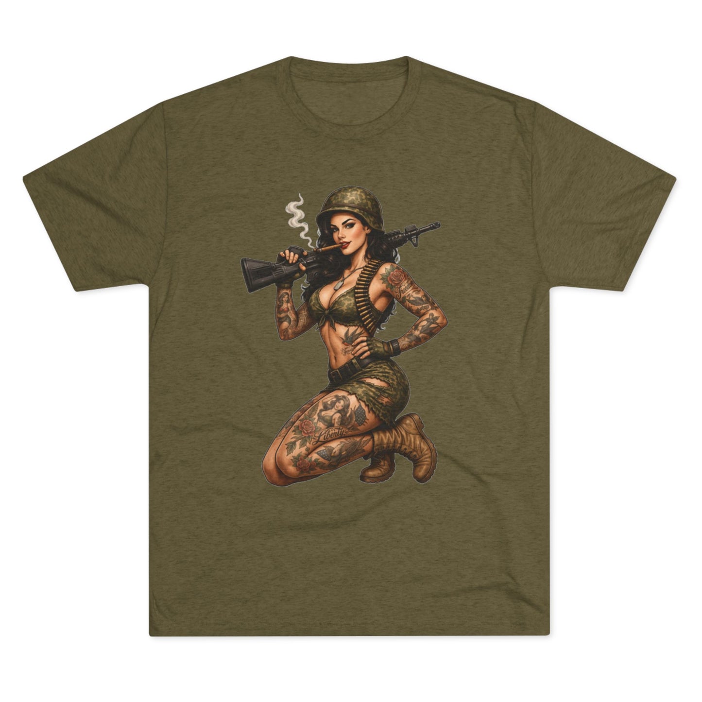 FUBAR Pin-Up Tee