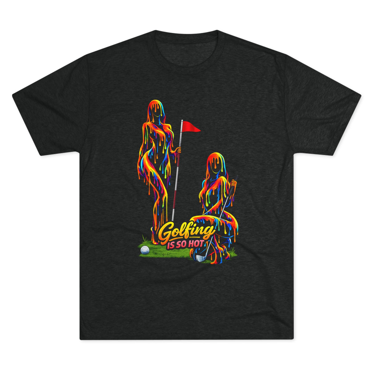 Golfing is Hot