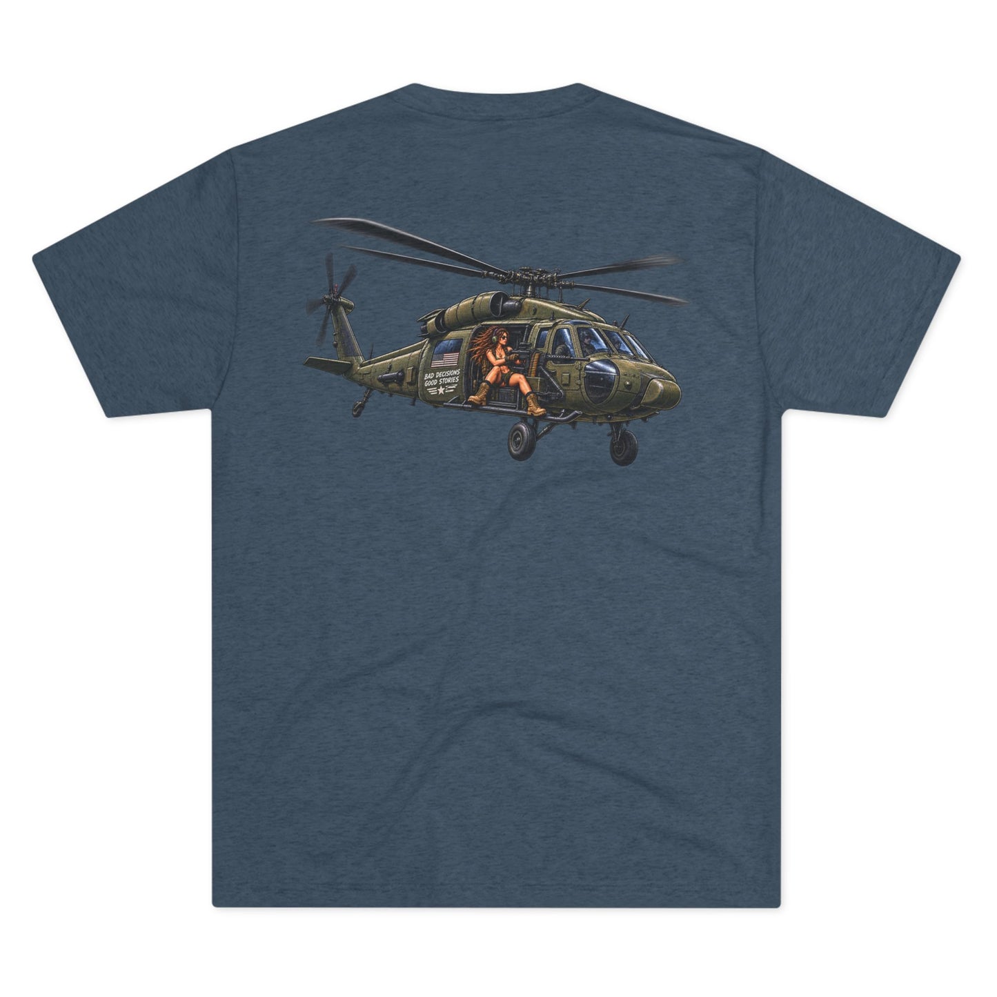 FUBAR Military Helicopter Tee