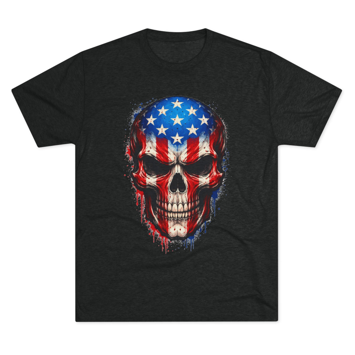 Patriotic Skull (T-Shirt)