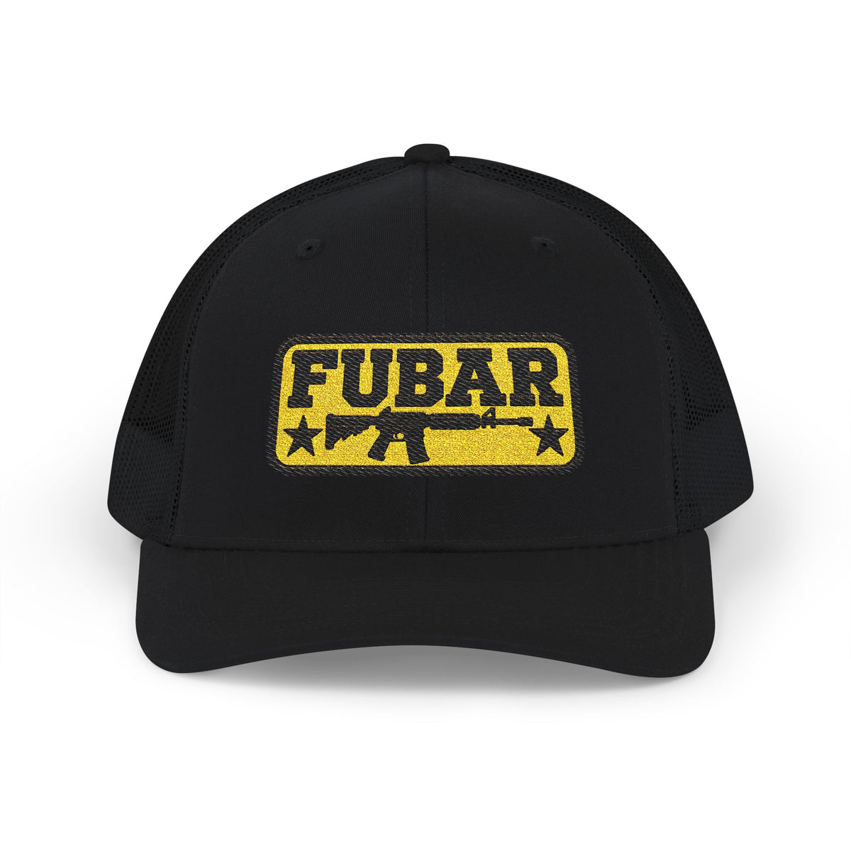 Richardson FUBAR Trucker Cap – Snapback Hat (Embroidered)