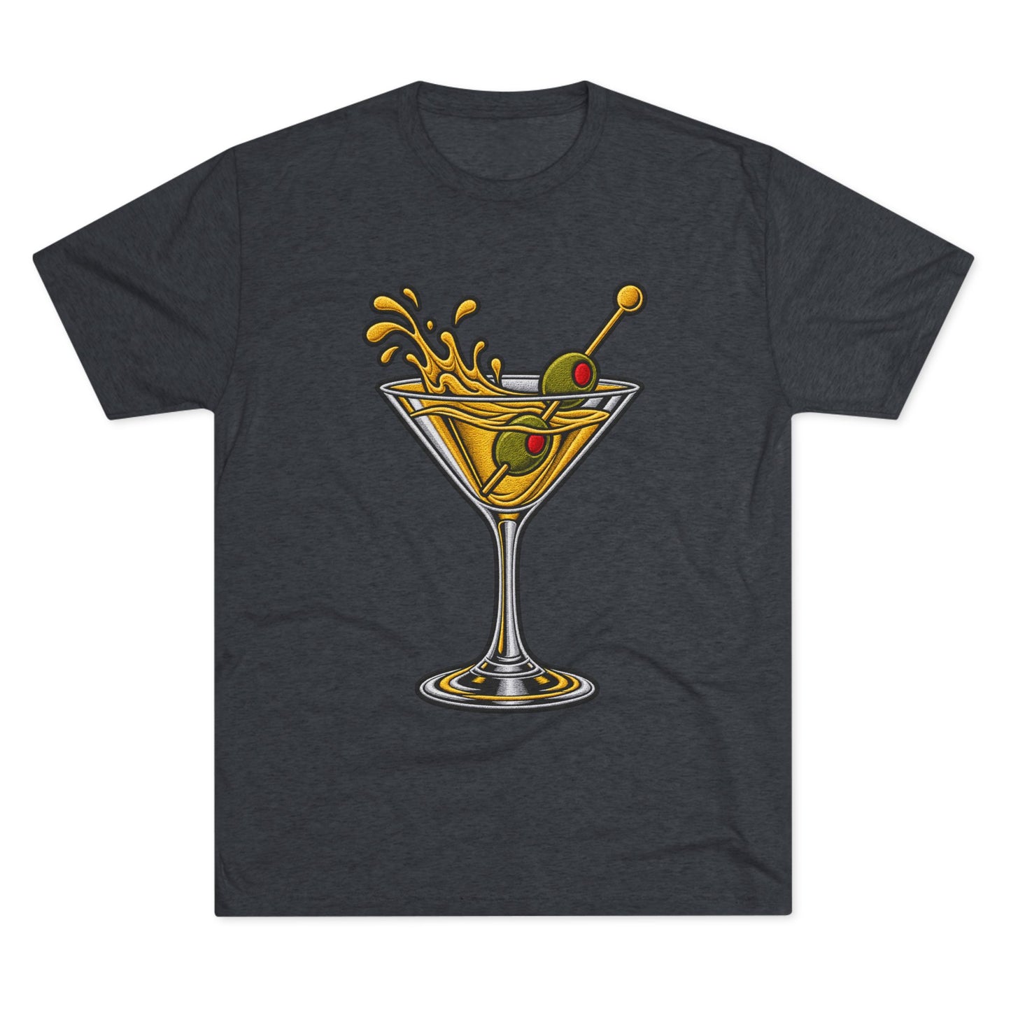 Martini & USA Flag Tee
