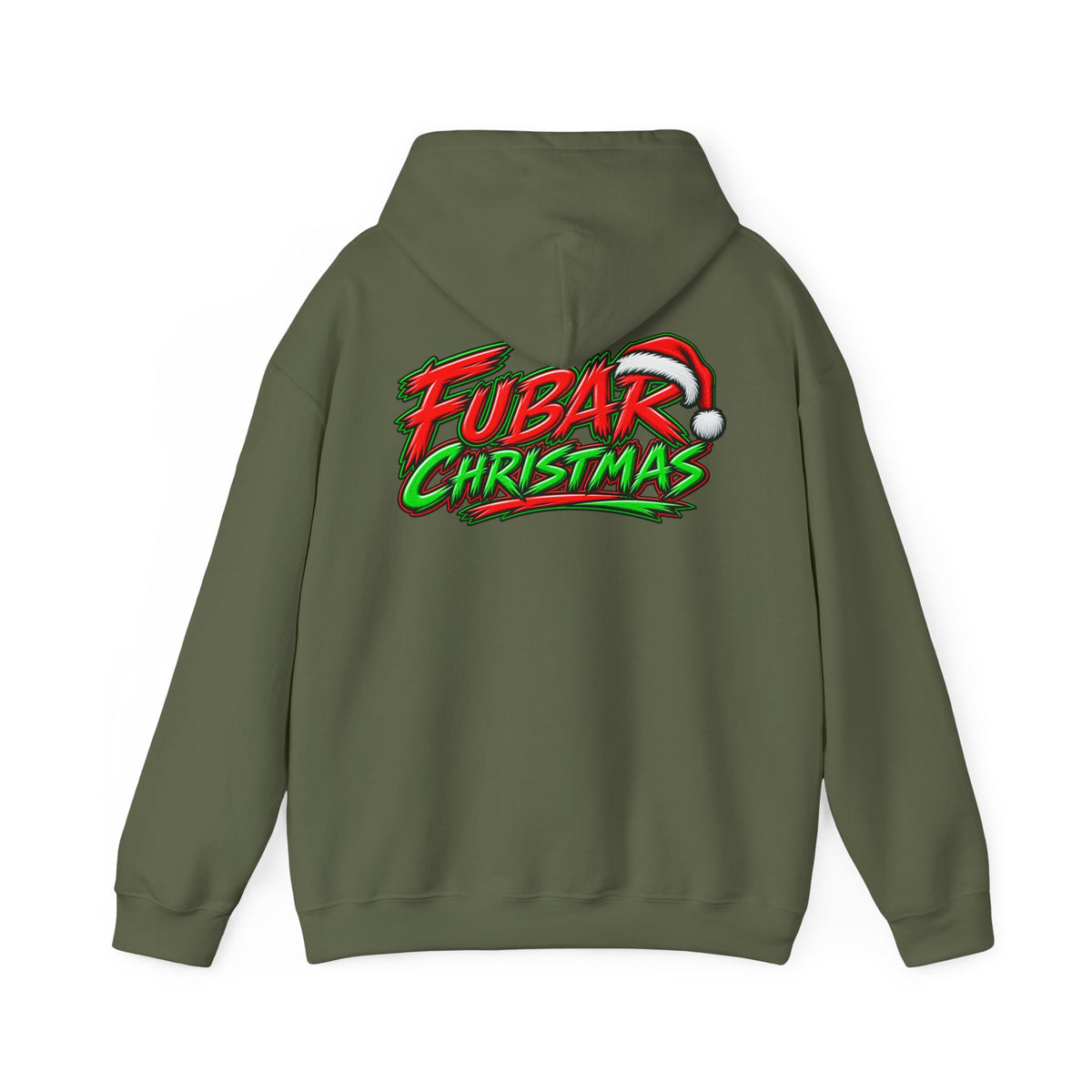 "Buck the Holidays" FUBAR Holiday Sweatshirt