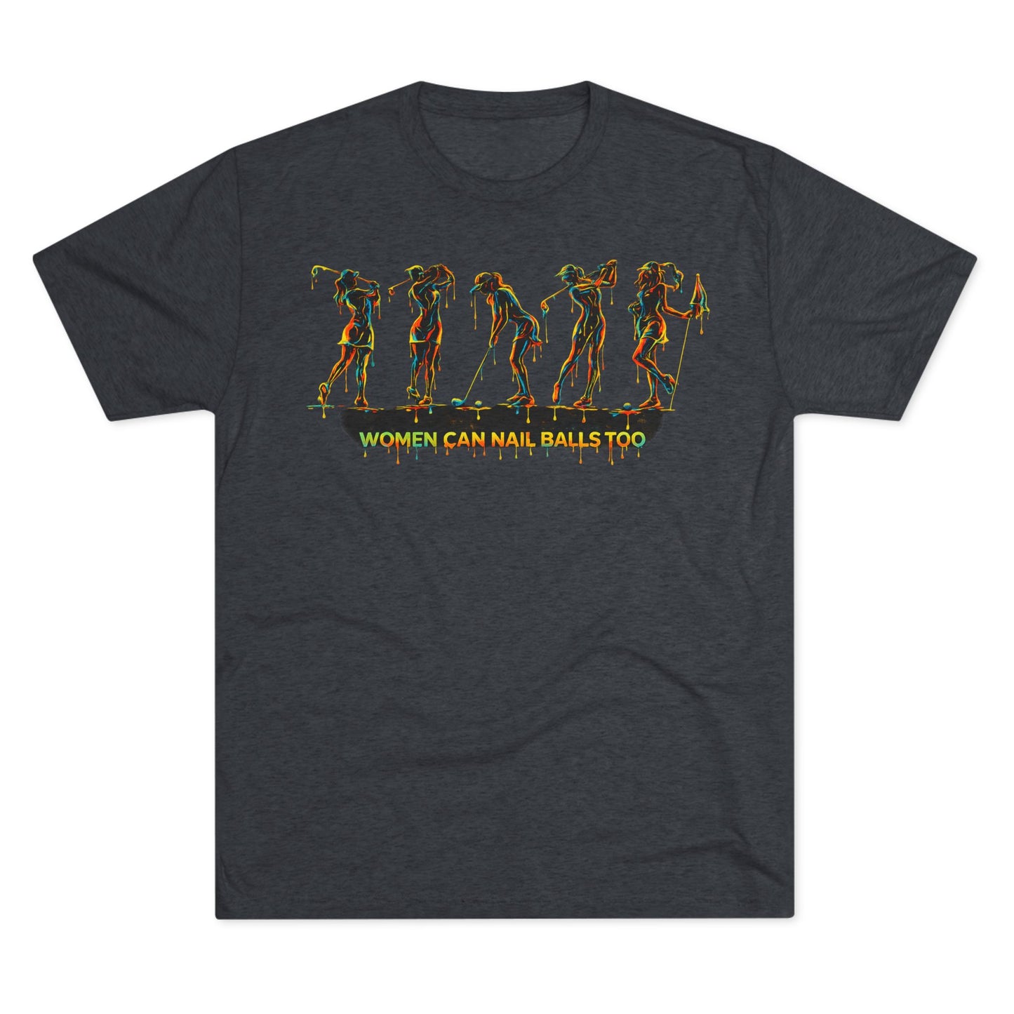 Women Can Nail Balls Tee