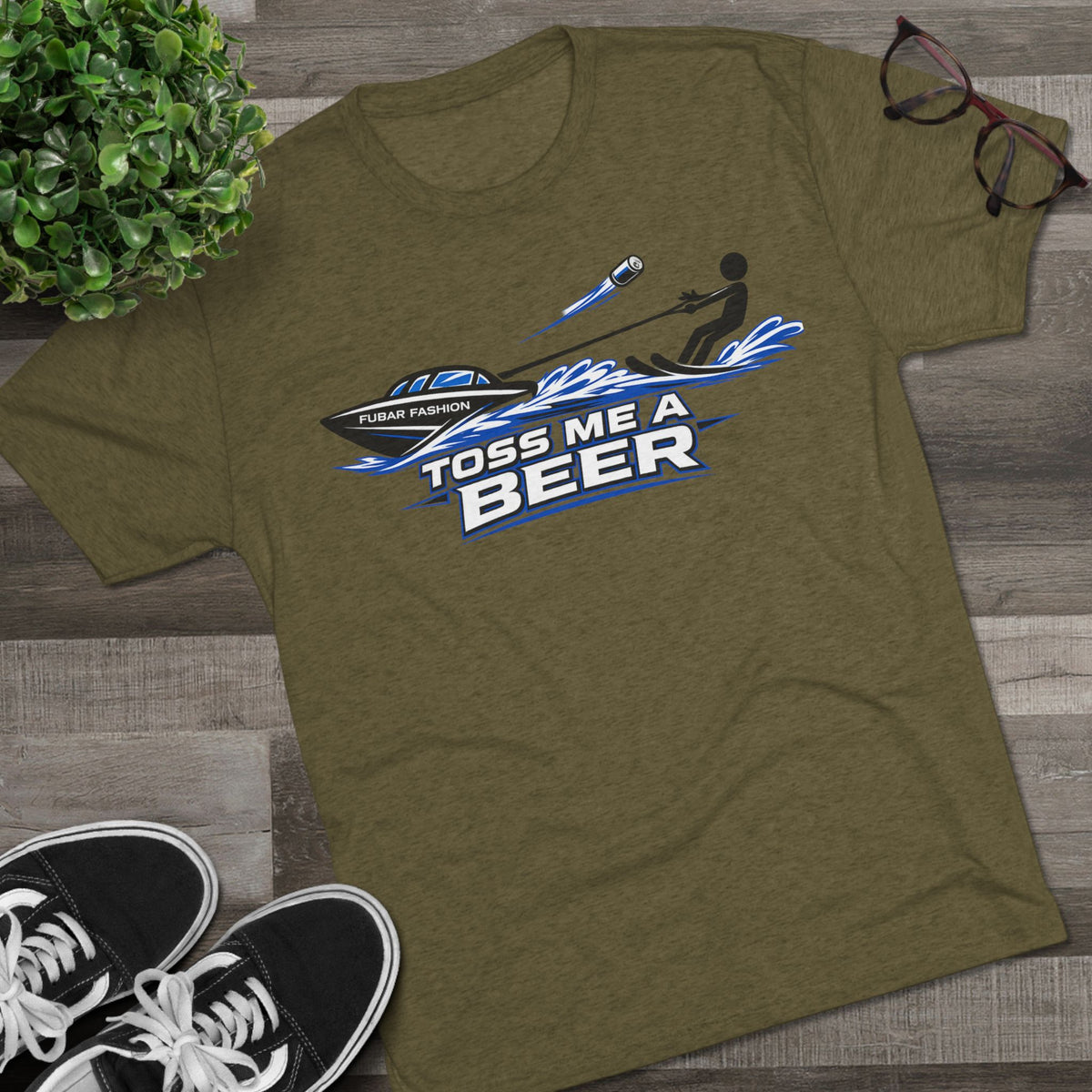 "Toss Me a Beer"