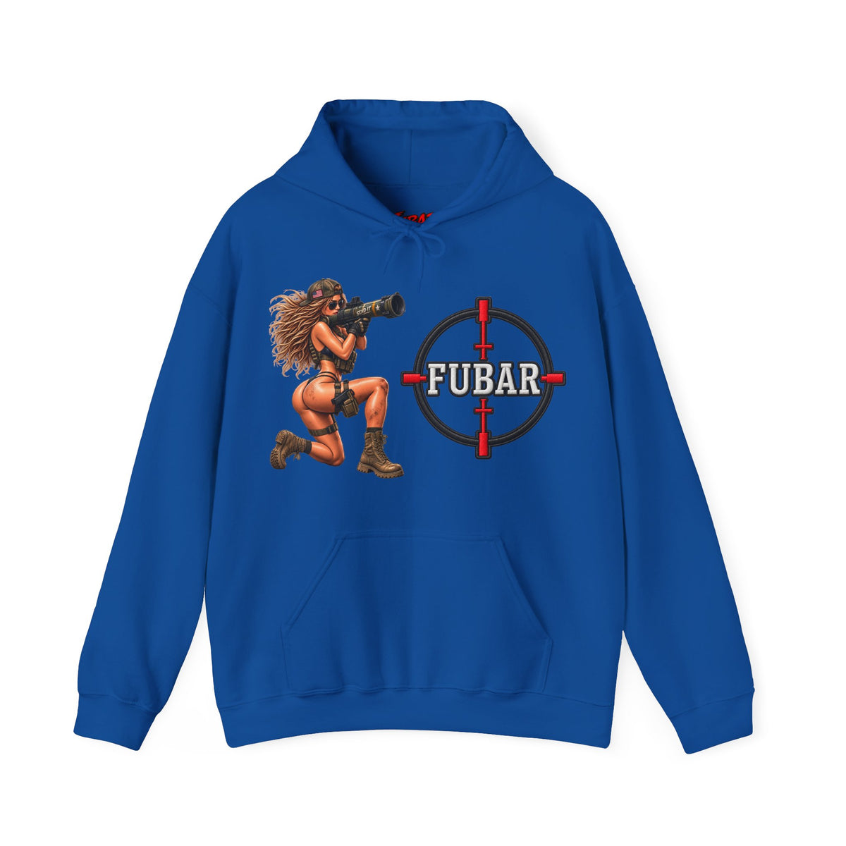 FUBAR Sniper Pin-Up Hoodie