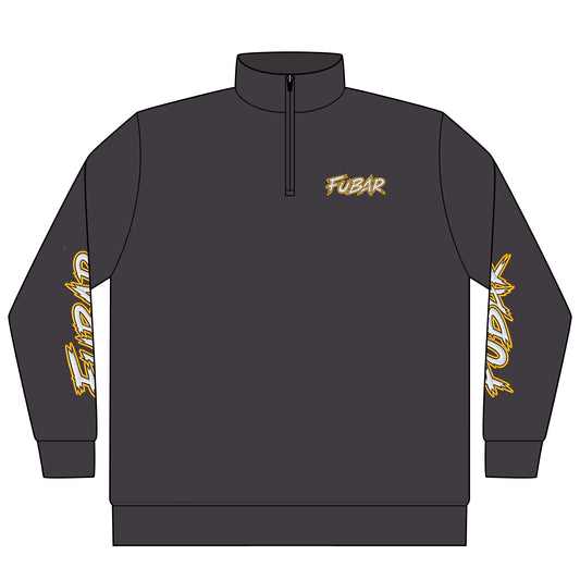FUBAR Target Logo Quarter-Zip Pullover