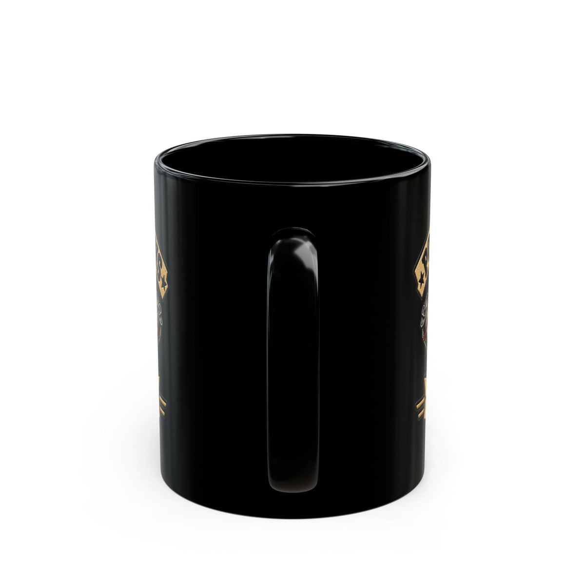 Poor Decisions Unit Black Ceramic Mug (11oz & 15oz)