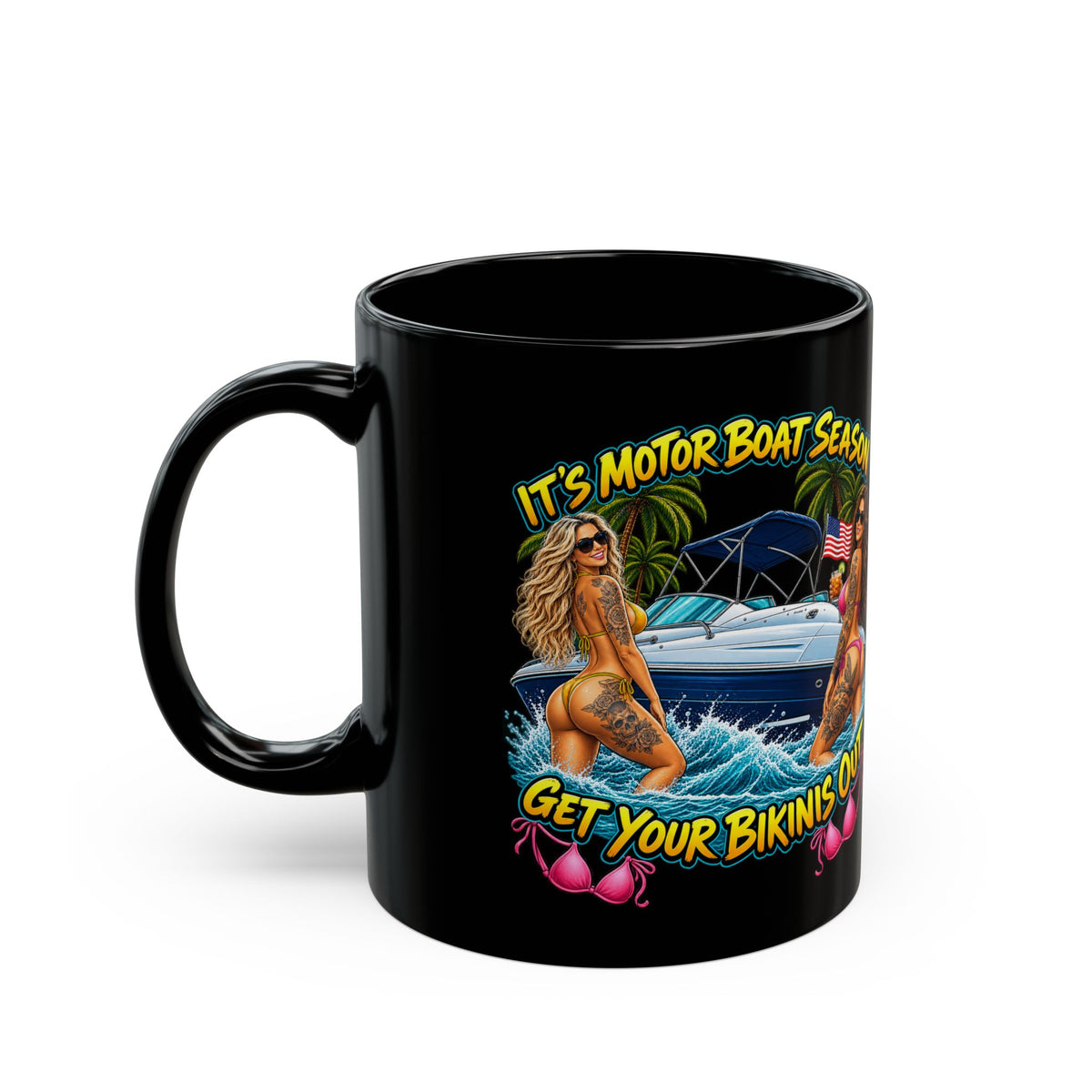 Its motor boat season MUG