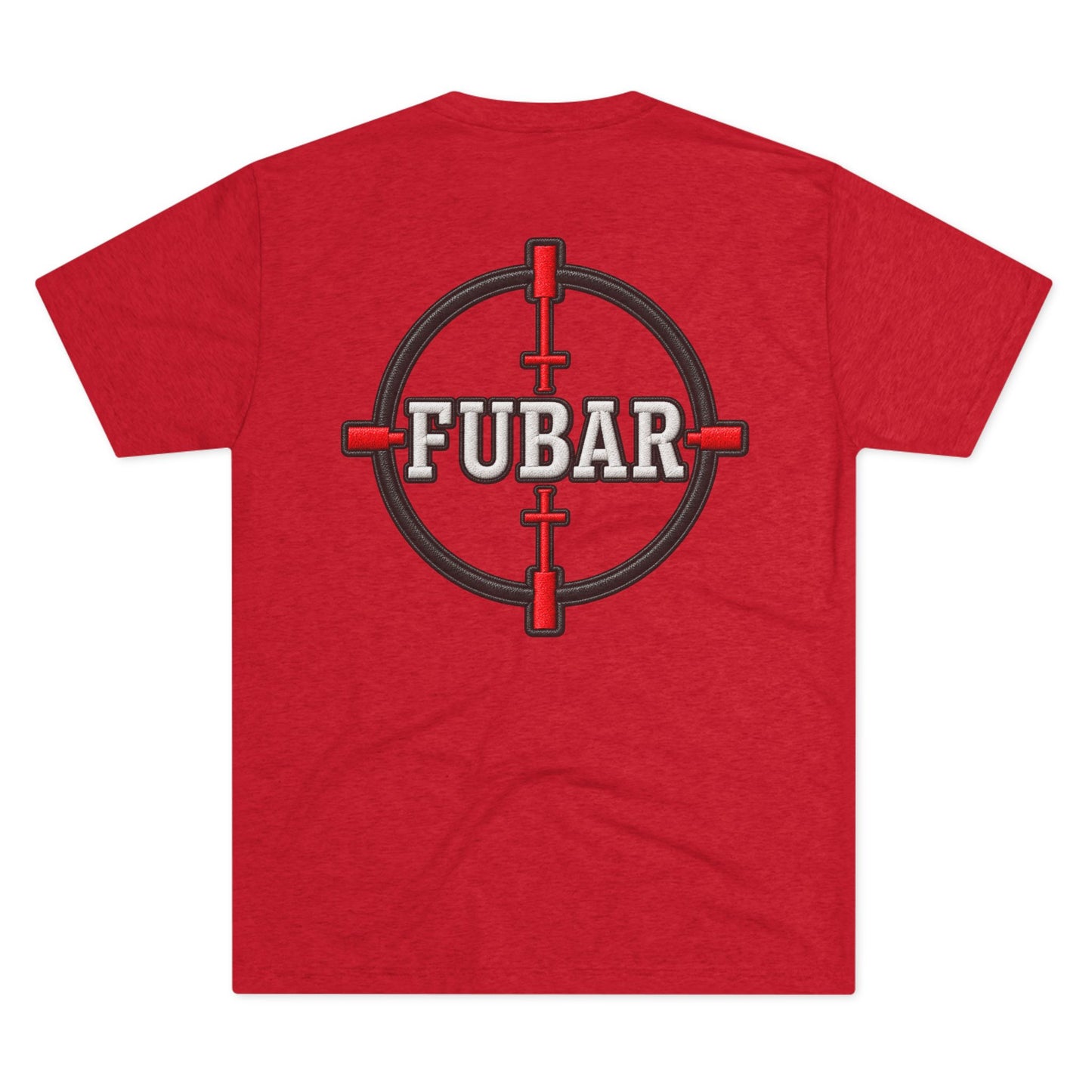 Fan Illustration (Front) / FUBAR Target Back