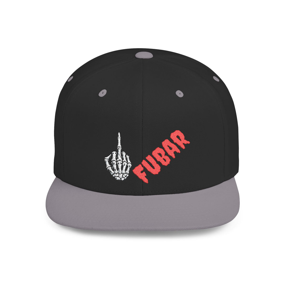 Skeleton Middle Finger (Hat)