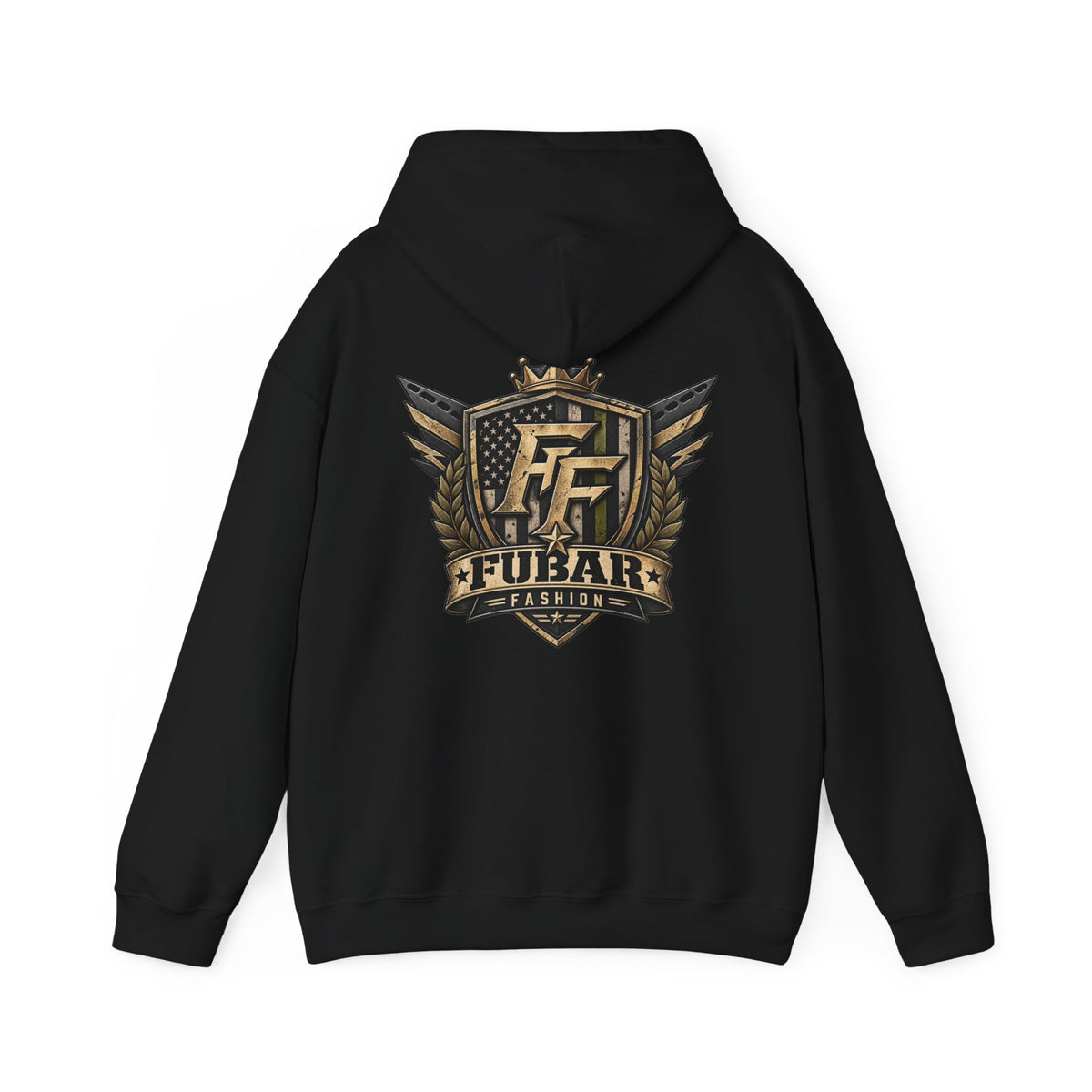 FUBAR Military Pinup Hoodie