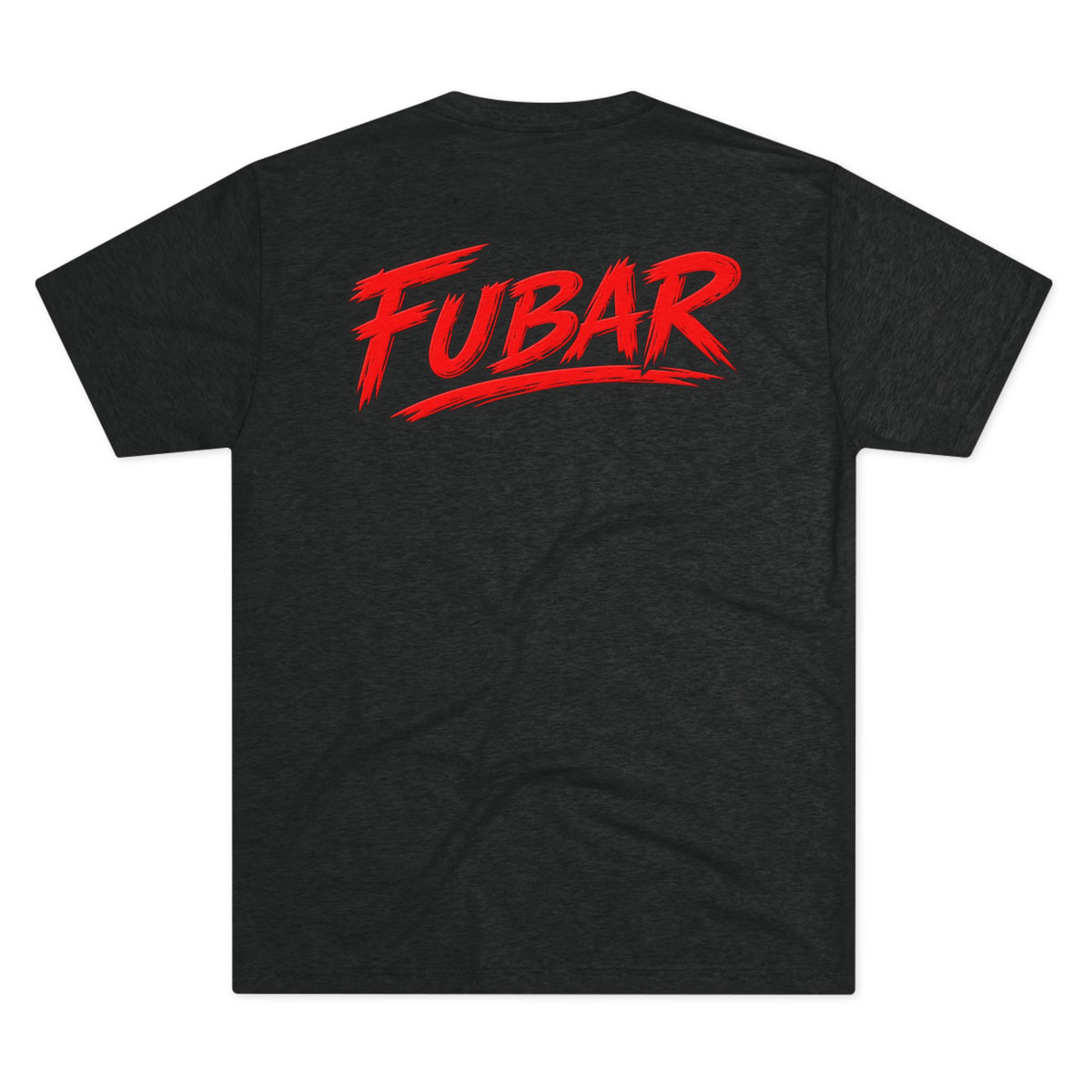 FUBAR Skull Tee — Day of the Dead Sombrero Graphic T-Shirt