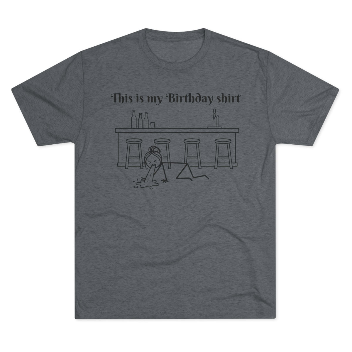 Women's "This is my Birthday shirt"