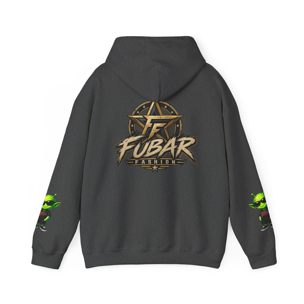 FUBAR Alien Logo Hoodie