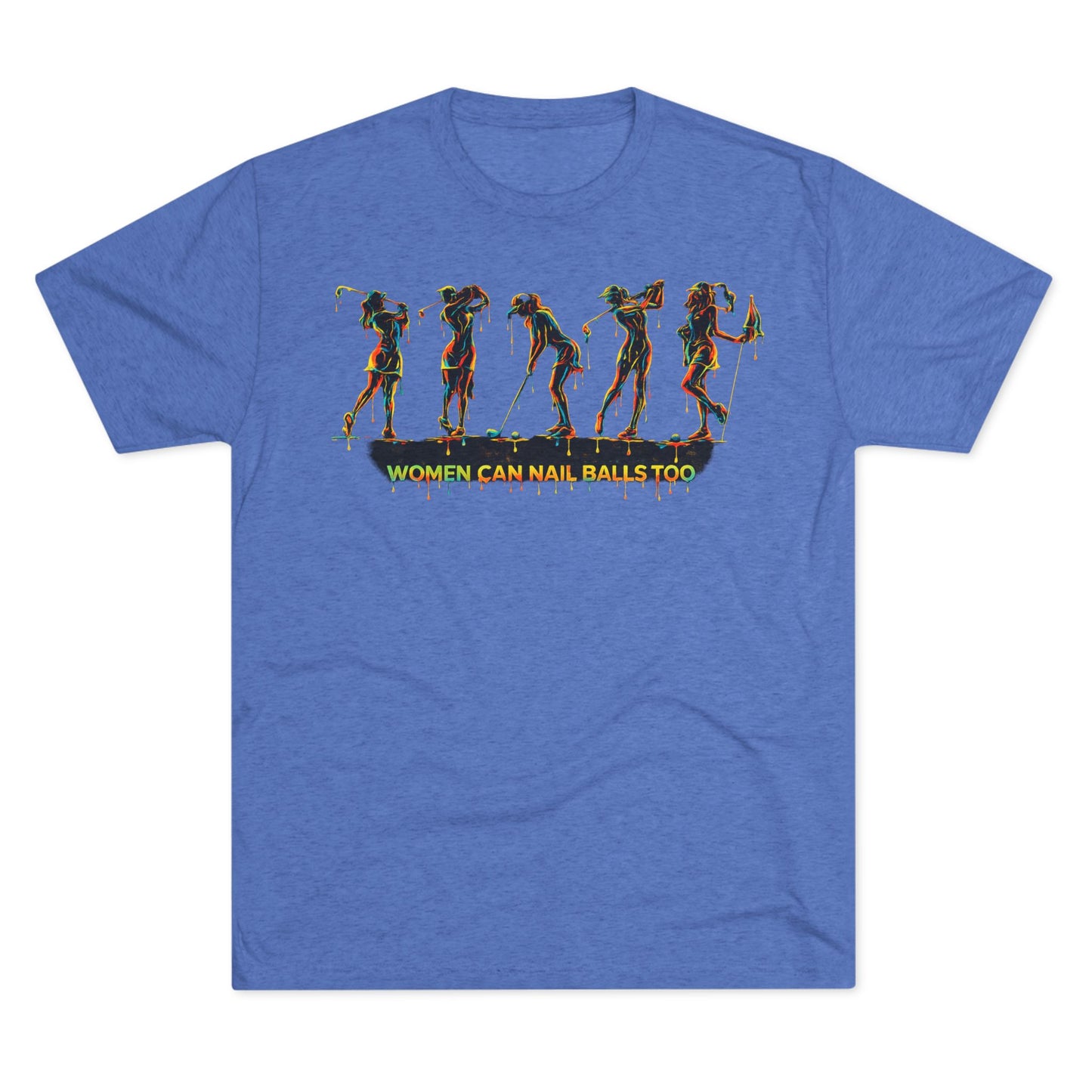 Women Can Nail Balls Tee