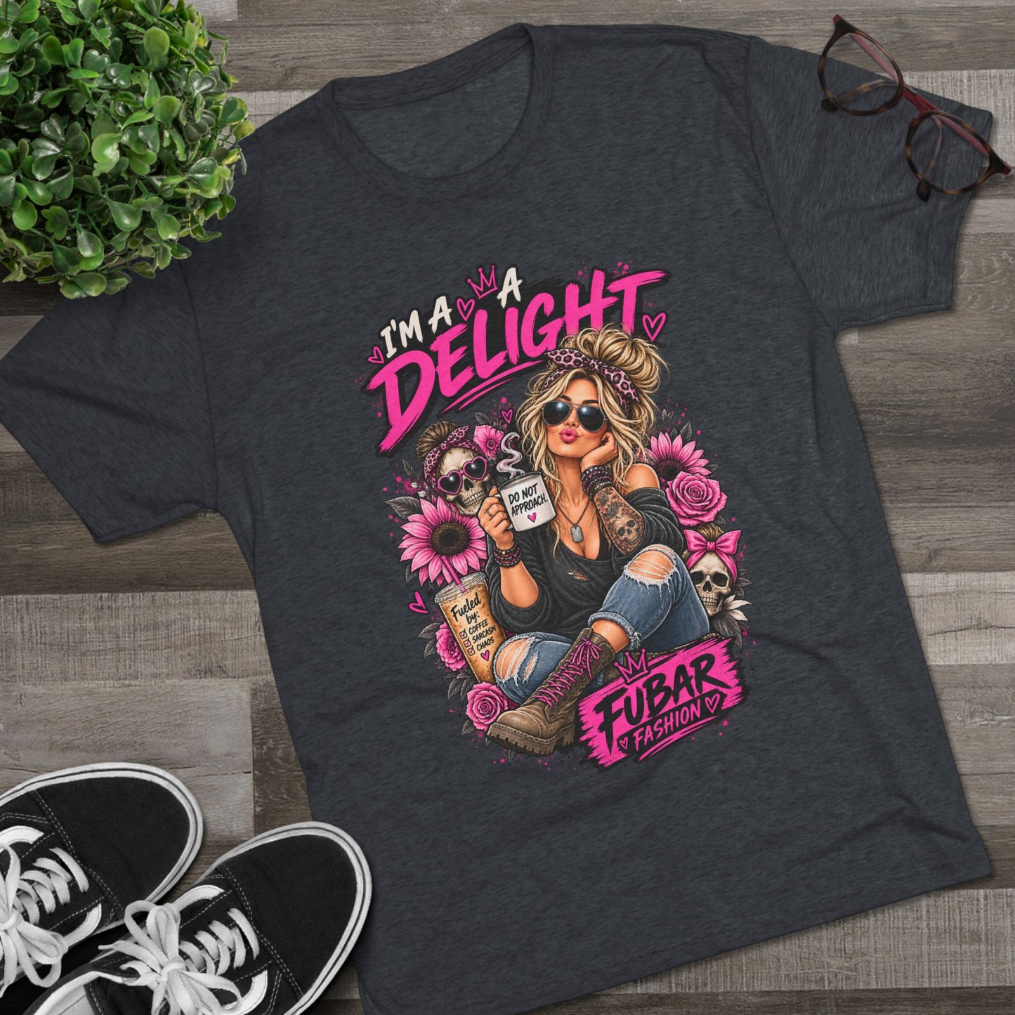 Women's Delight Rebel Tee