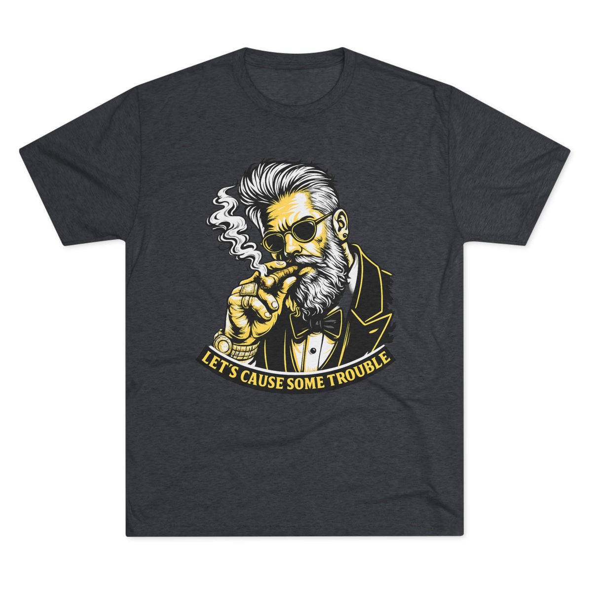 "Let’s Cause Some Trouble" Crewneck (FUBAR Back)