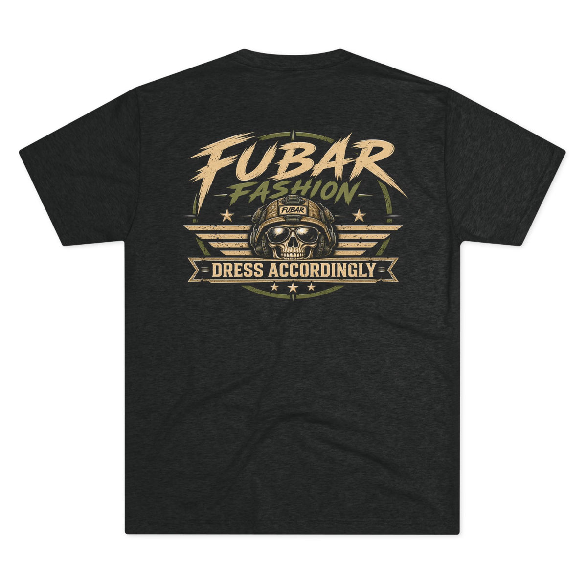 Support Our Troops Pinup T‑Shirt