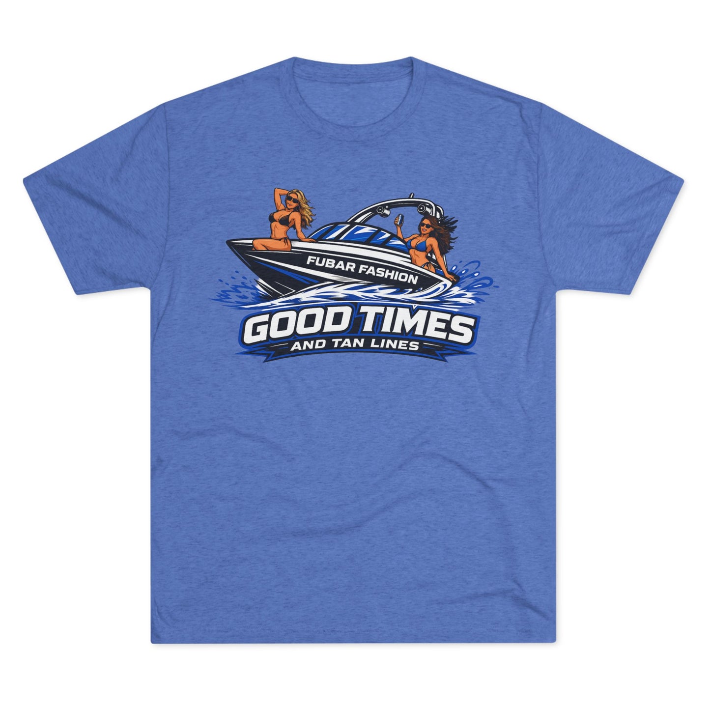Good Times and Tan Lines Boat T‑Shirt