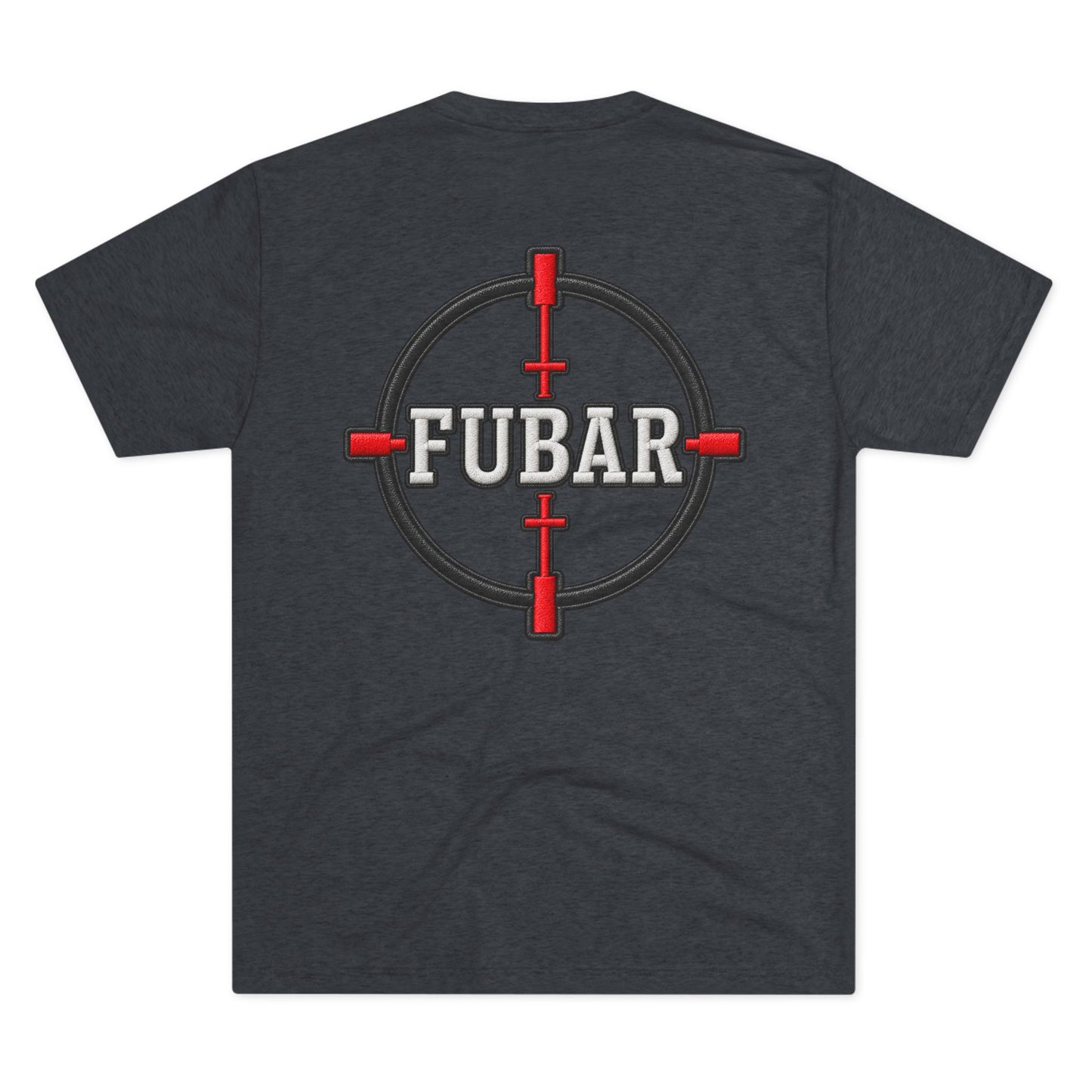 FUBAR Girls Target Shooting Tee