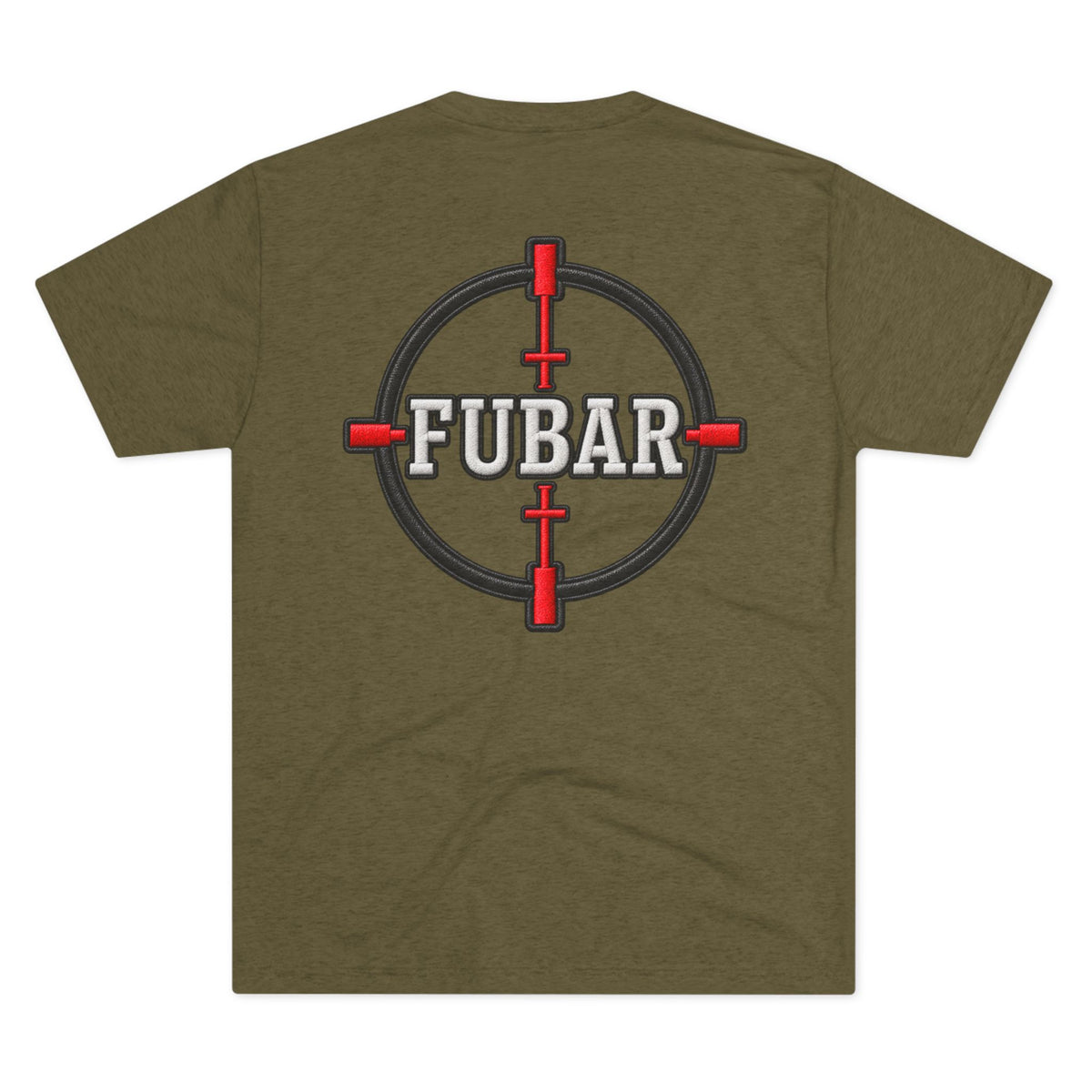 Graphic Tee — "I Pee in Pools" & FUBAR Target Design
