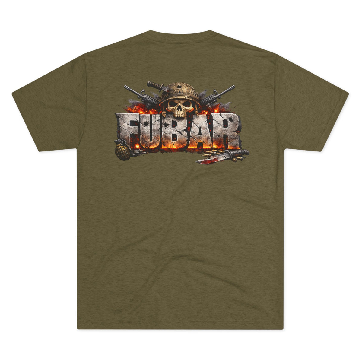 Military Beach Assault T-Shirt