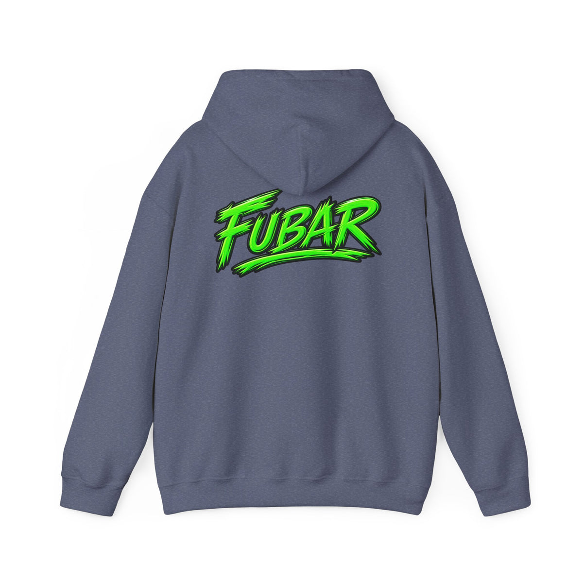 FUBAR Skull Hoodie — Boats, Beers & Bad Ideas Graphic Pullover