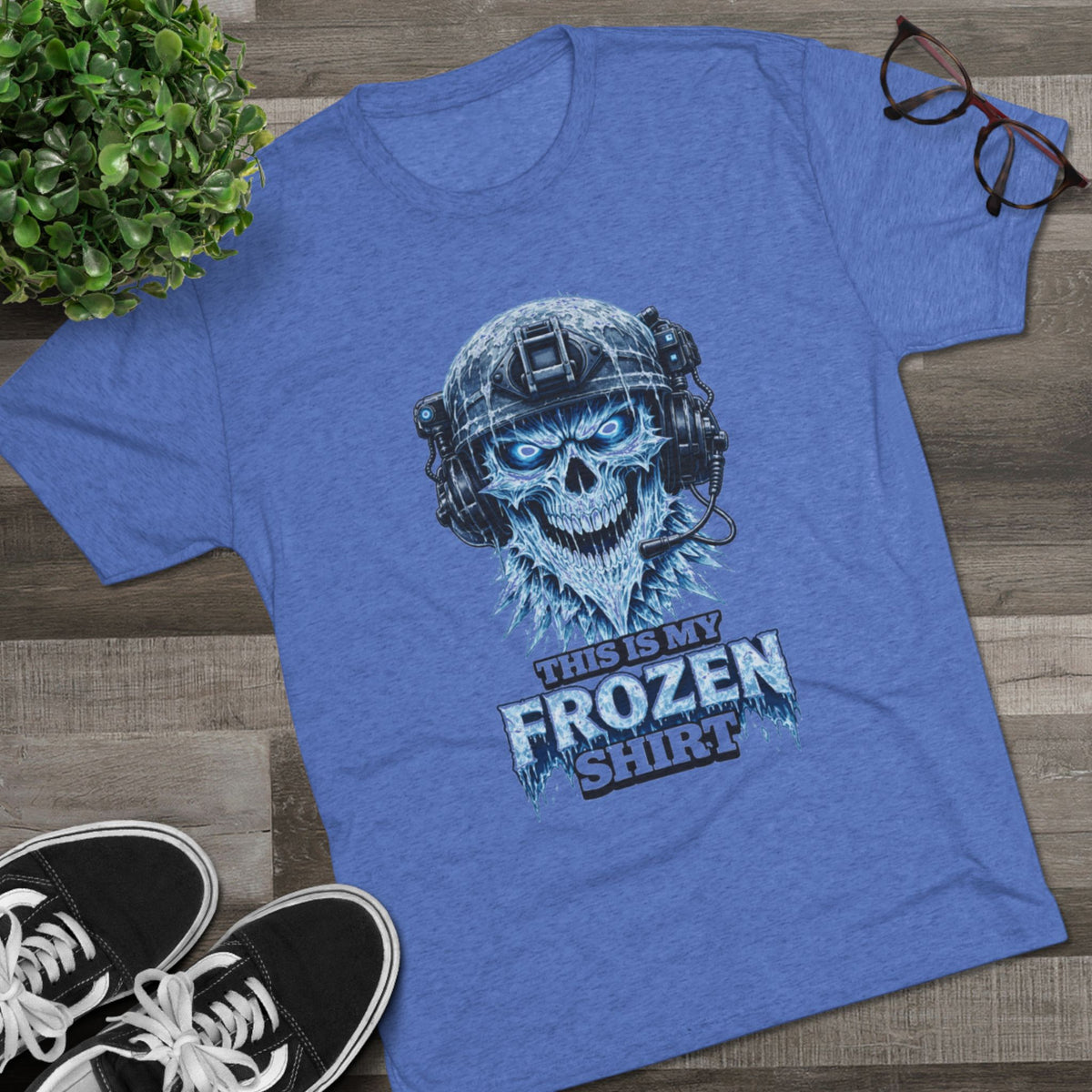 "This Is My Frozen Shirt" (T-Shirt)