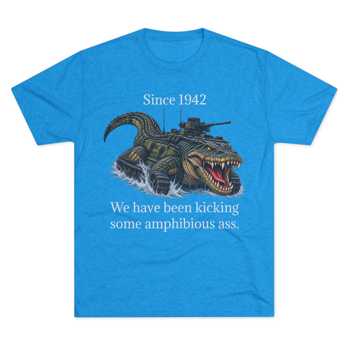 Vintage Military Alligator Tee — 1942