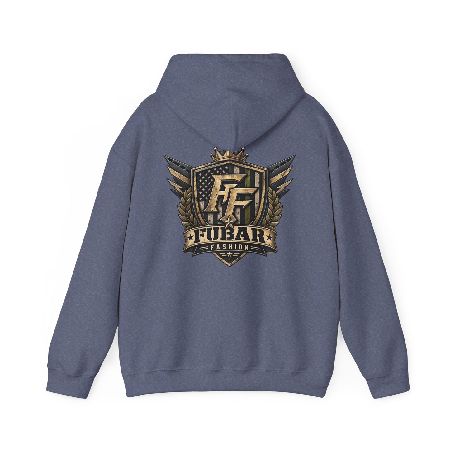 FUBAR Military Pinup Hoodie