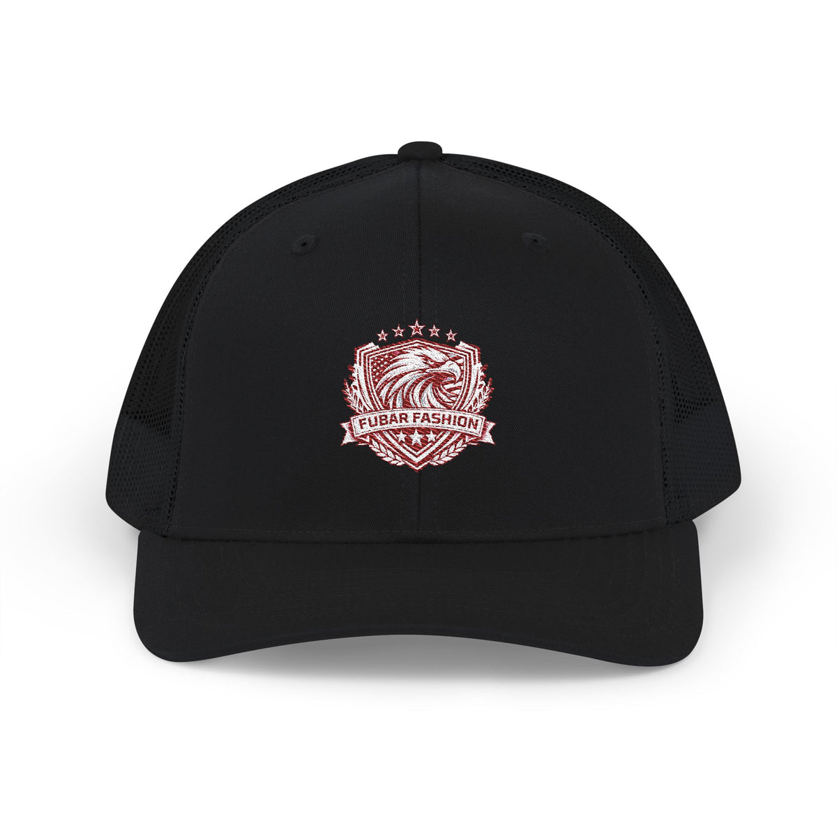 Richardson Trucker Cap — Vintage Crest (Embroidered)
