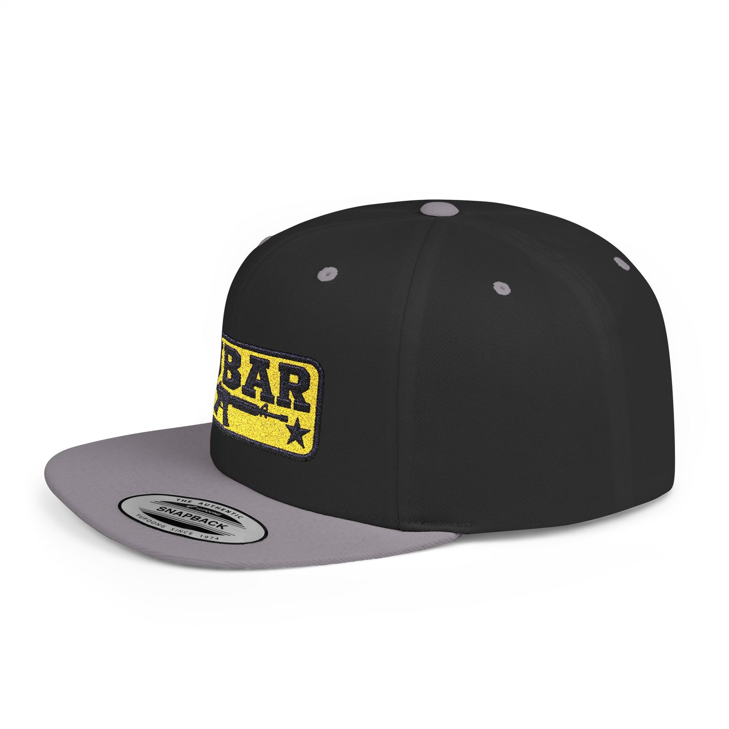FUBAR Flat Bill Snapback Hat – Tactical Patch Cap