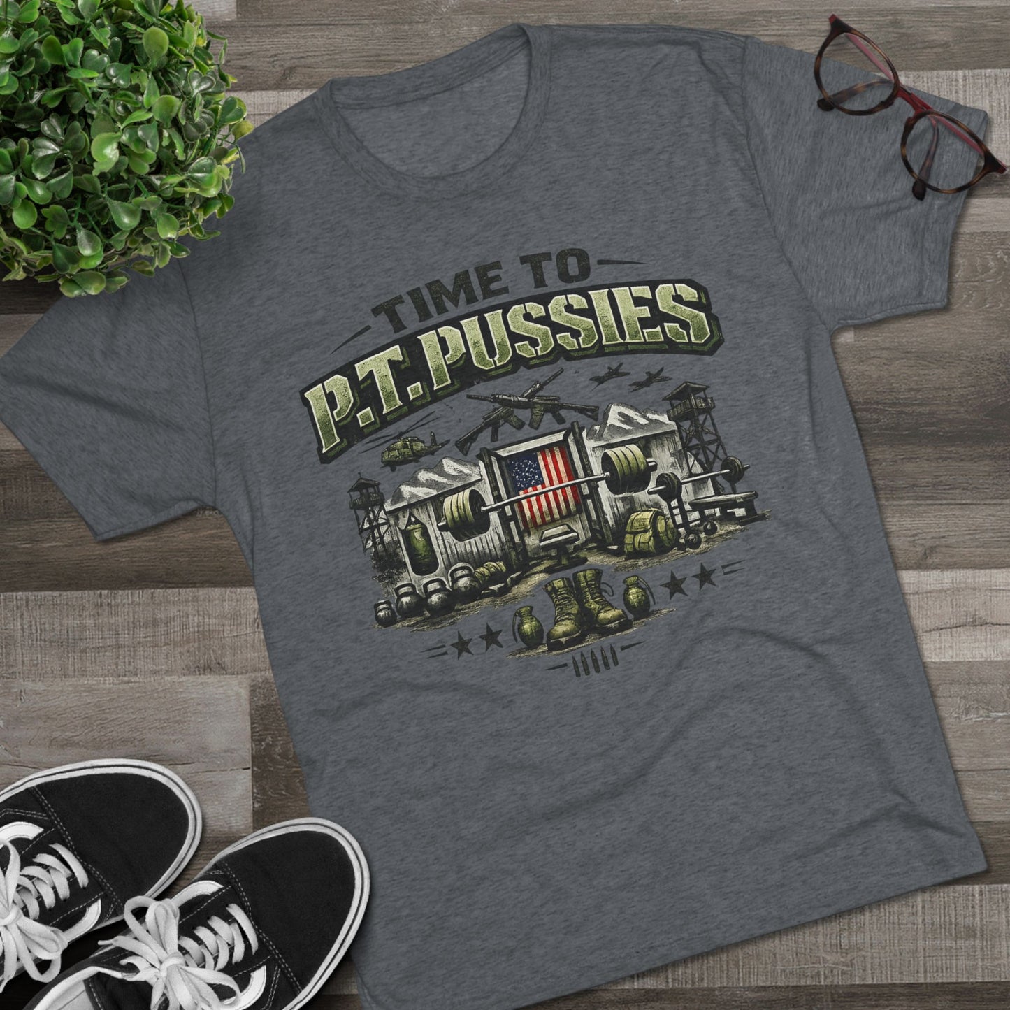 P.T. Pussies FUBAR Graphic Tee