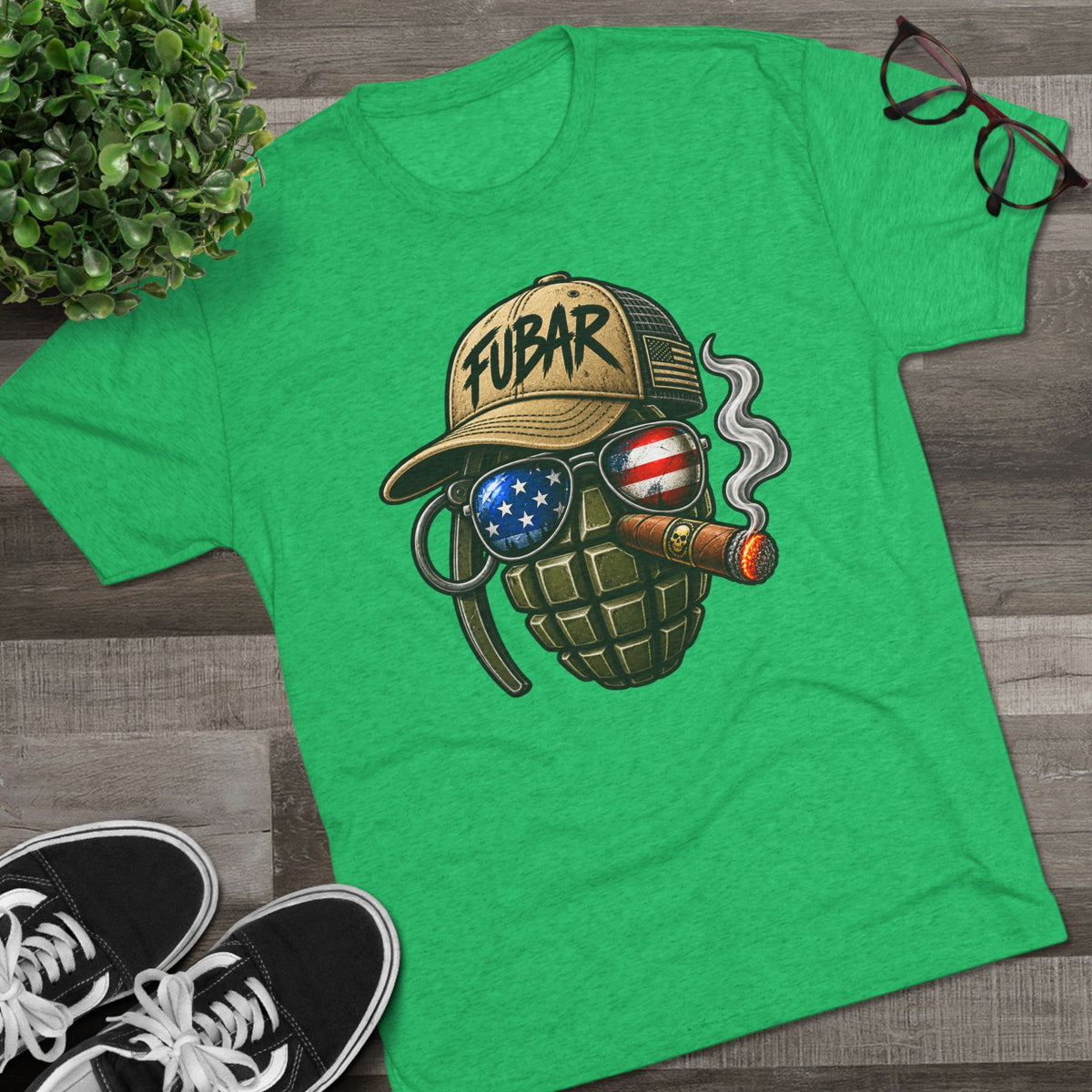 FUBAR Grenade Tee