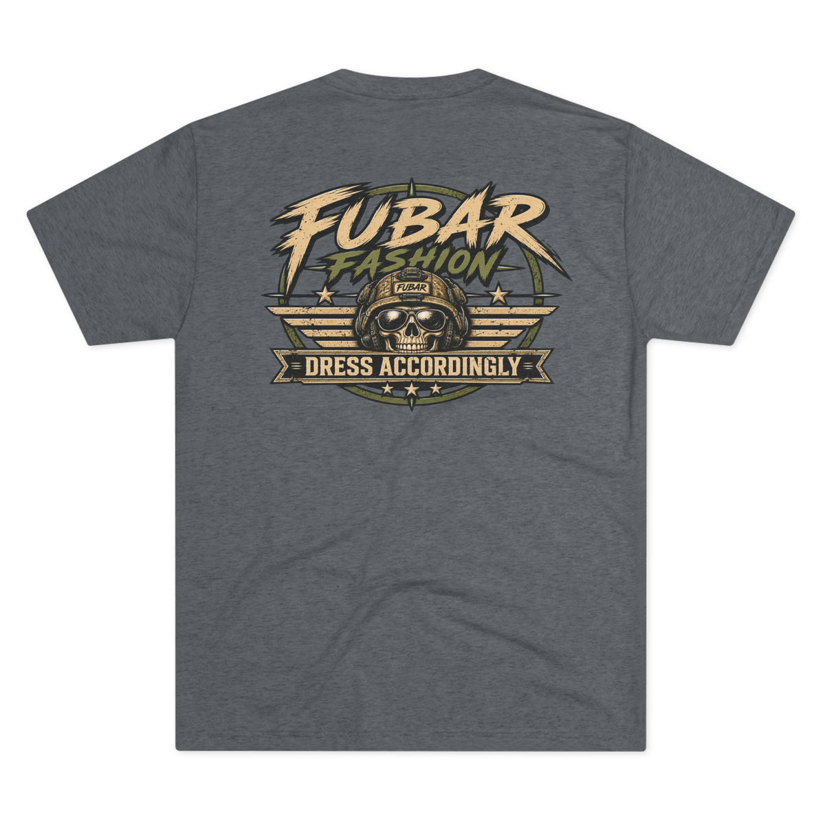 “Built Different” Pin up-Military Shirt