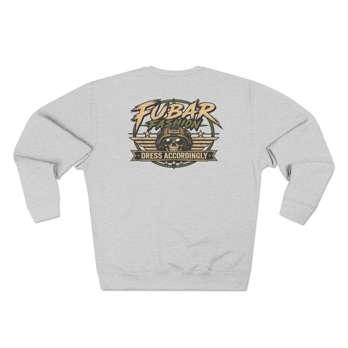 We The People Flag Sweatshirt — FUBAR Tactical Graphic Crewneck