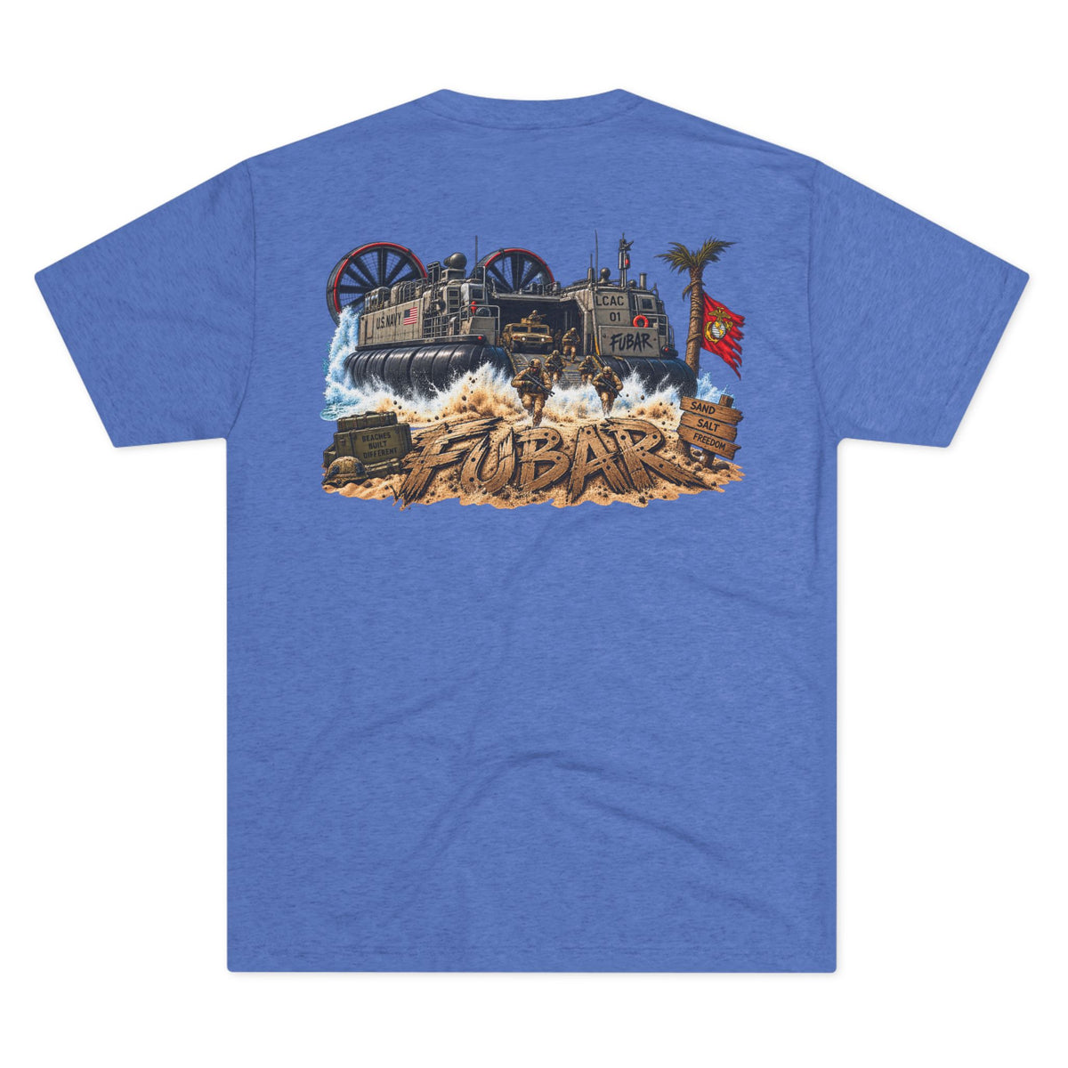 Military Ace Spade Graphic Shirt