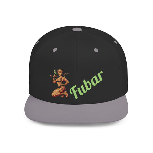Fubar Pin-Up Flat Bill Snapback (Hat)