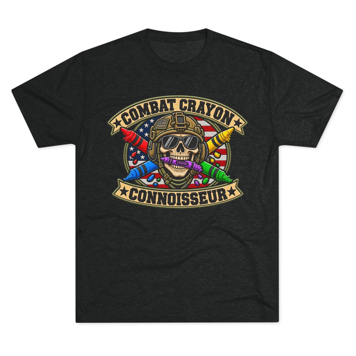 Combat Crayon Connoisseur T-Shirt