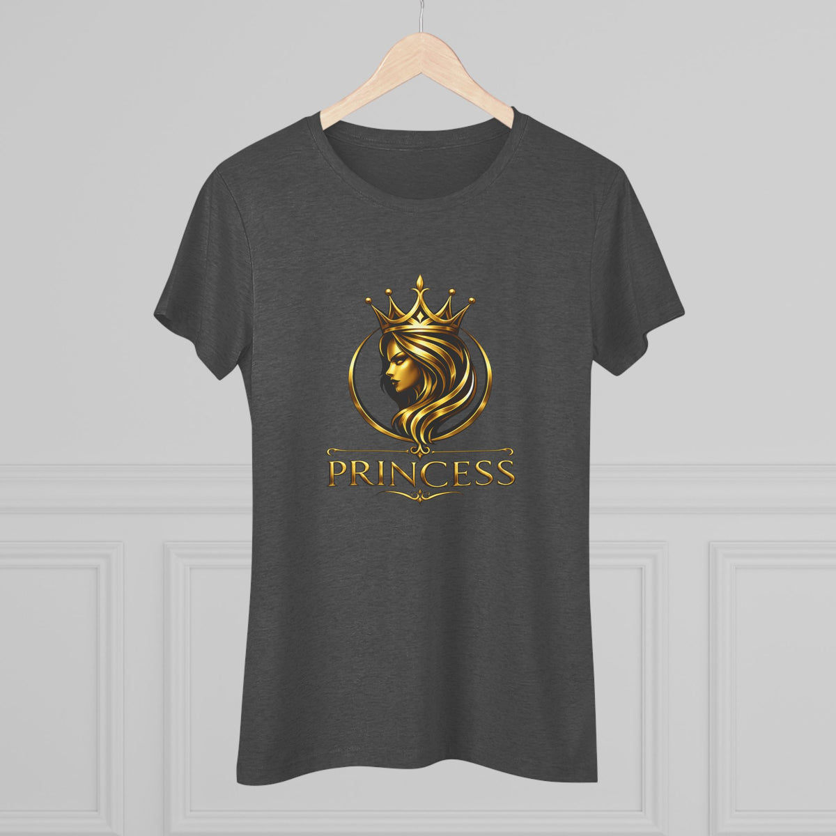 Women's Princess Gold Crown (T-Shirt)