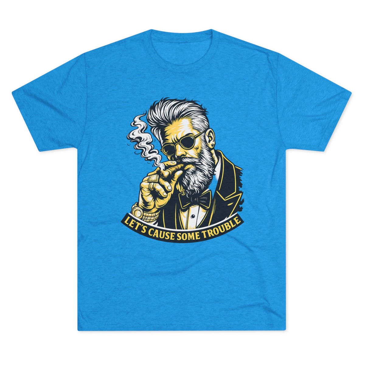 "Let’s Cause Some Trouble" Crewneck (FUBAR Back)