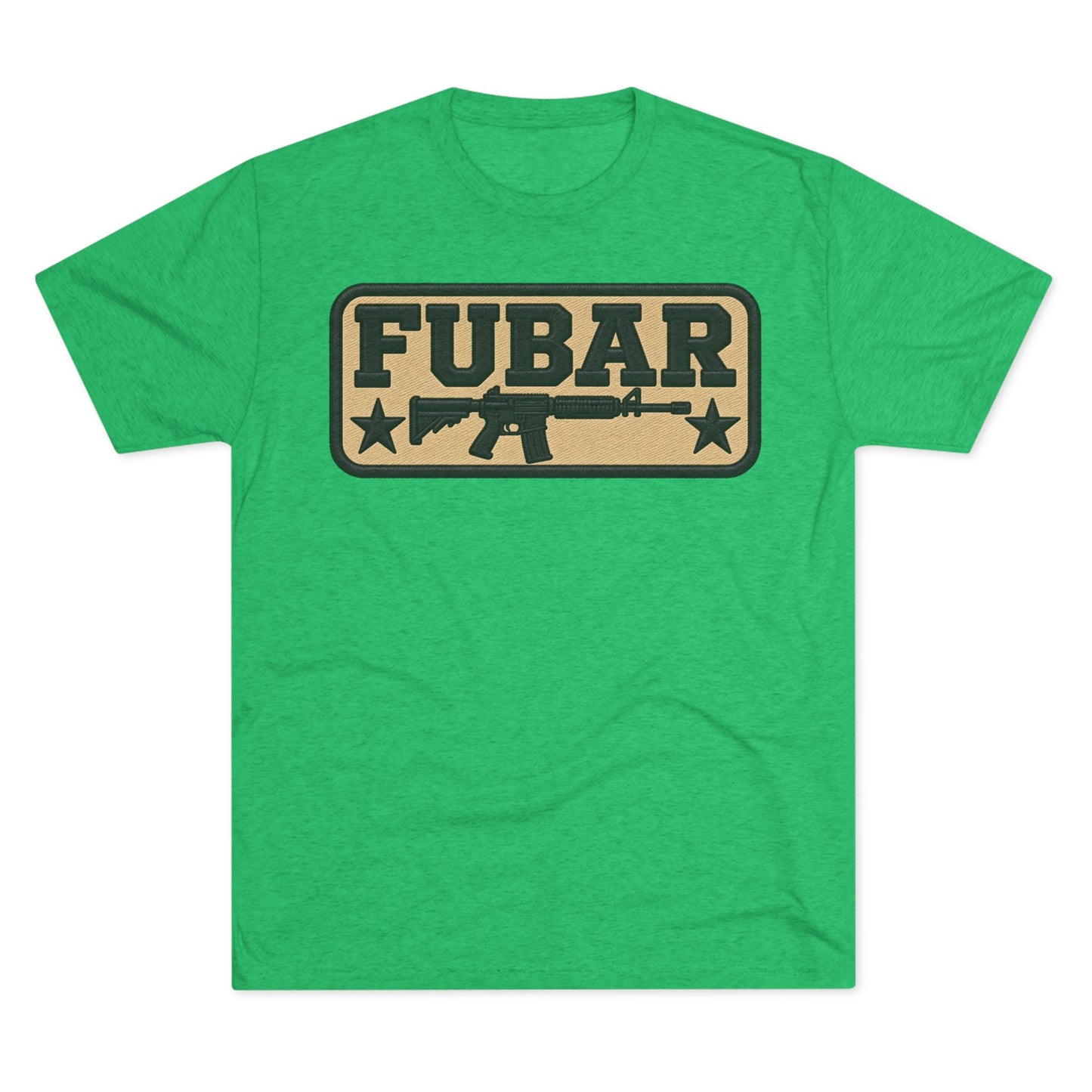 FUBAR Military Graphic Tee — Female Beach Run