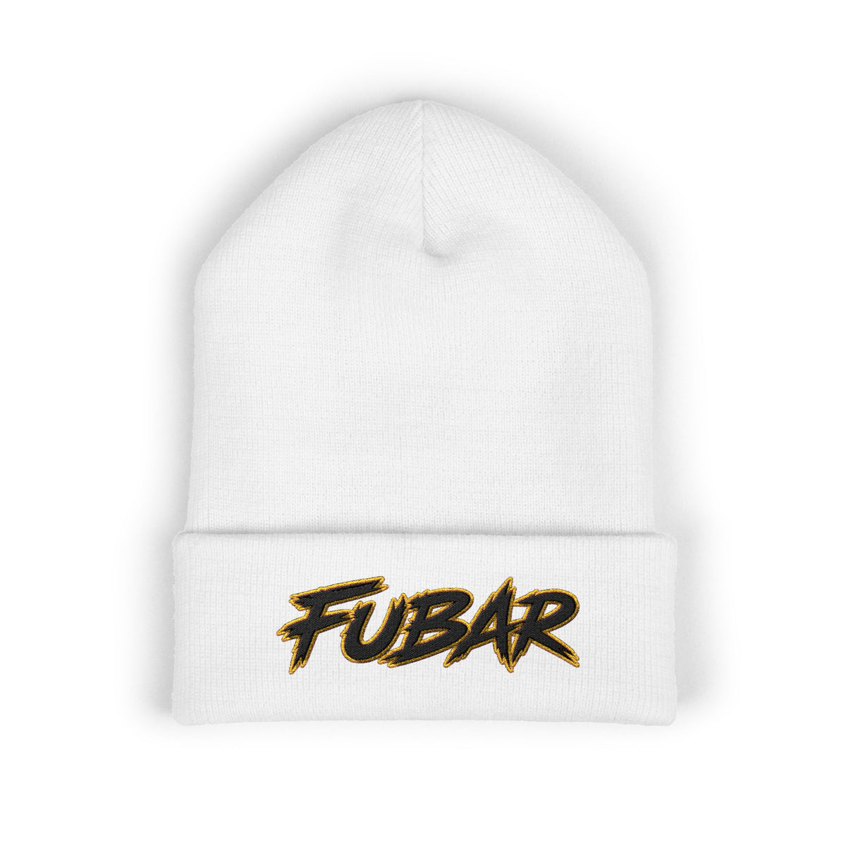 FUBAR Embroidered Cuffed Beanie