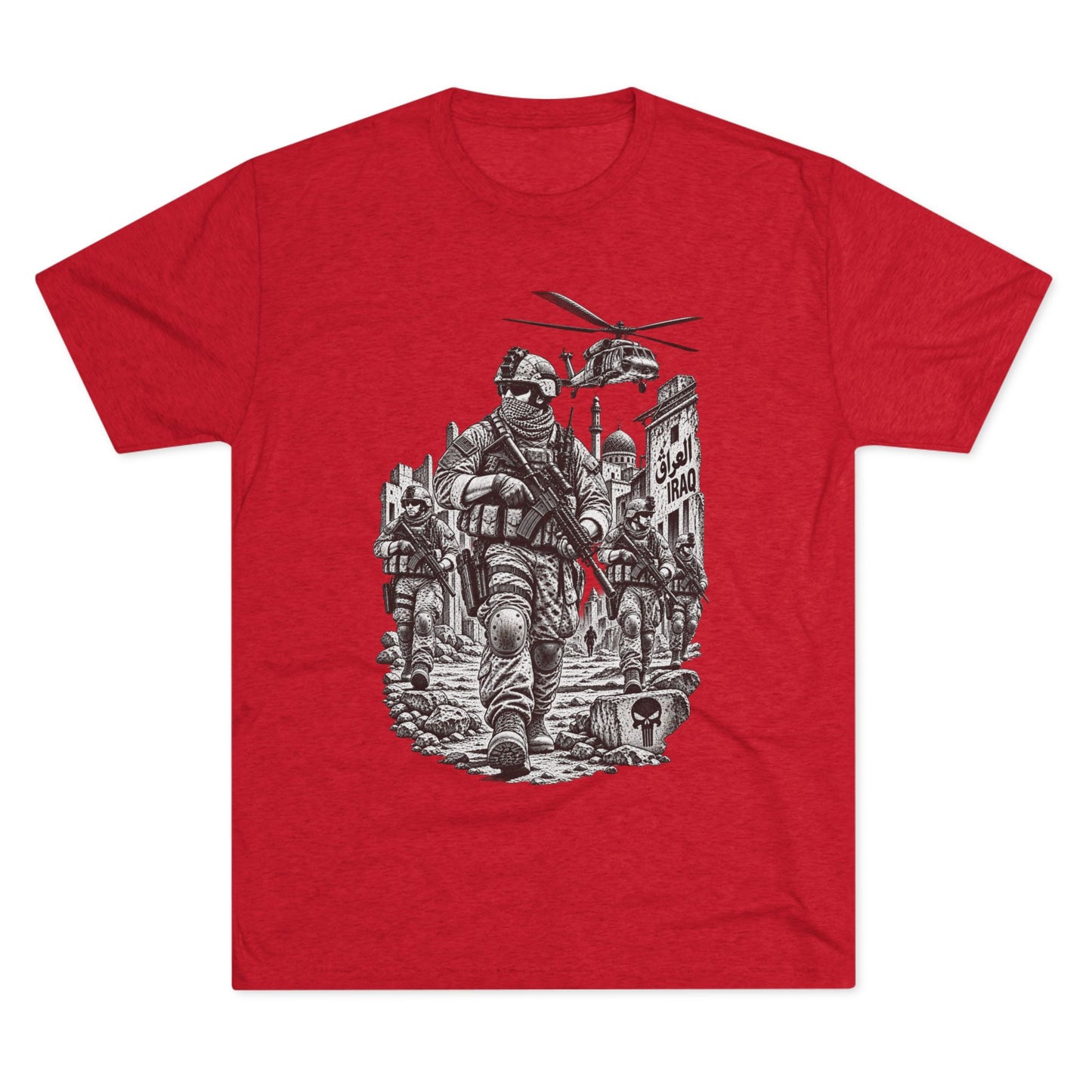 Military Tactical T‑Shirt AAV