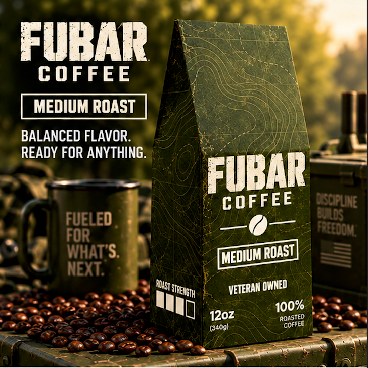 FUBAR Medium Roast Coffee